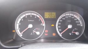 Что за звук при включении зажигания???