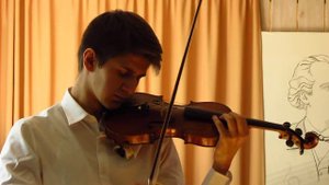 Christian Sinding Suite In A Minor, Op. 10 - Presto,  Andrey Starostin Х. Синдинг сюита op10 ч.1