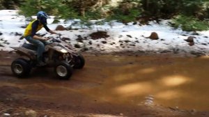 My Yamaha Raptor 350cc