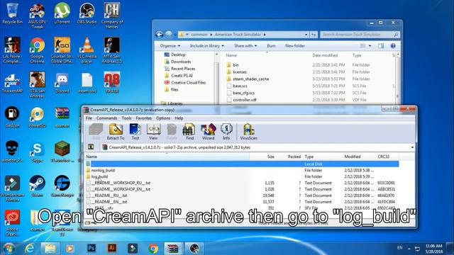 ATS | CreamAPI | Cracked DLC on Steam Version(v1.40.1.0 - UPDATE)