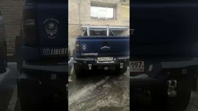 Chevrolet Colorado  Пикап