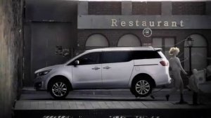 Kia carnival crash test