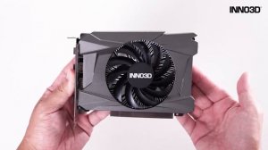 INNO3D GeForce RTX 4060 COMPACT グラフィックボード シングルファン