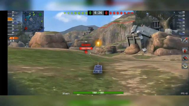 Е 75 TS Имба??? Первый мастер на новой карте в Tanks Blitz...