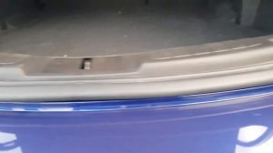 Китайский бампер на FORD FUSION