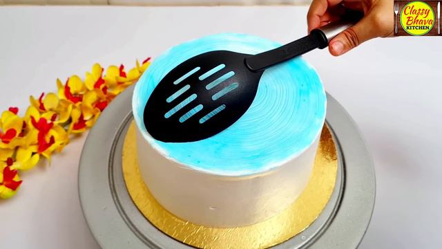cake decoration की ये 3D ट्रिक देख कहेगे पहले क्यो नहीं बताया|Cake Decorating Idea.Trending Birthda