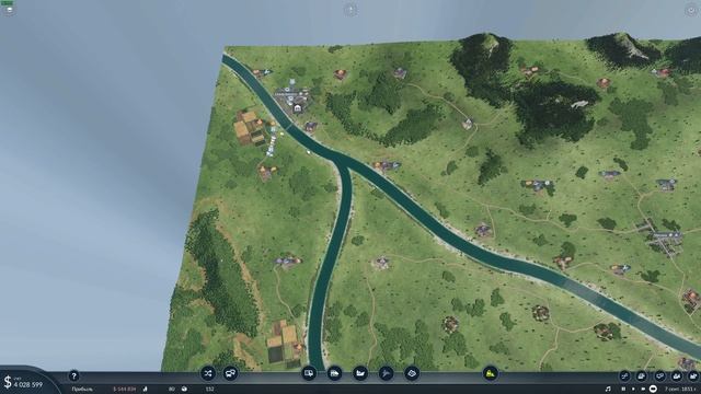 Transport Fever 2 #1 - начало с 5млн долга смотреть онлайн