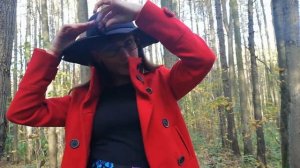 ? Элегантная фетровая шляпа ?