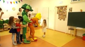 День рождения в детском саду с Фиксиками