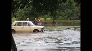 Наводнение 2013 Комсомольск-на-Амуре // Как это было... // Фото из личного архива