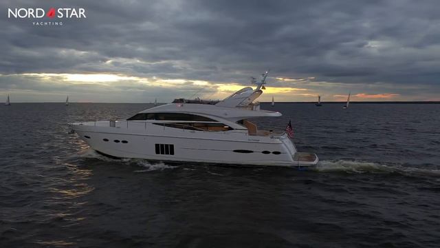 Моторная яхта Princess 72 (2011) | Nord Star Brokerage