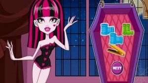 Монстр Хай игры Сделай прическу Дракуларе - Monster High game