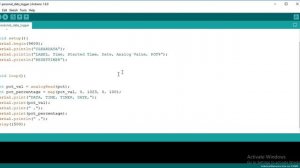 Arduino to  Microsoft Excel Communication using  PLX-DAQ.