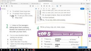 Spotlight 8 класс. Рабочая тетрадь. Модуль 1 b