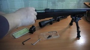 CZ 527 Synthetic M1 . Доработки позволяющие существенно увеличить точность  стрельбы !