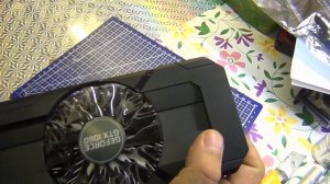 Обзор Видеокарта PALIT GeForce GTX 1060, PA-GTX1060 STORMX 3G