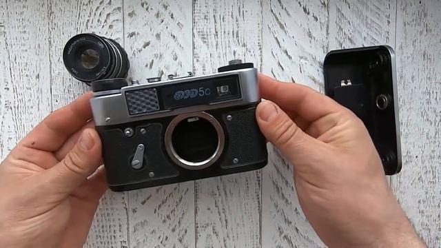 Фотоапарат ФЭД 5с смотреть онлайн