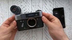 Фотоапарат ФЭД 5с