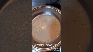 Блины на молоке! Рецепт блинов! Цептер посуда. Рецепт Цептер.