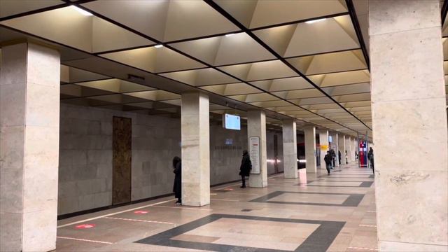 🇷🇺«Ушедшие в историю». «Номерные» 81-717/714 на Калужско-Рижской линии московского метро.1987-2023 смотреть онлайн