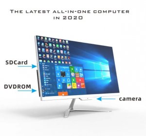 Компьютер-моноблок «все в одном» Windows 8G RAM 512