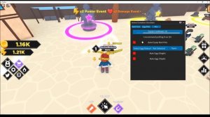 Roblox Anime Evolution Simulator Script (AutoFarm, AutoClick, KillAura, AutoHatch Eggs)