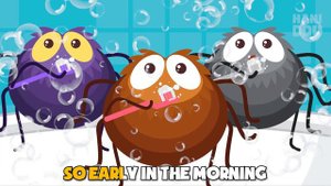This is the way we wash our face brush our teeth | Kids Songs | Super Simple Songs | Nursery Rhymes