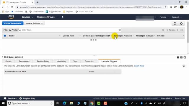 AWS SQS LAB-Hindi/urdu | LEC-95 | AWS SQS Triggers on Lambda function | AWS Simple Queue Service смотреть онлайн