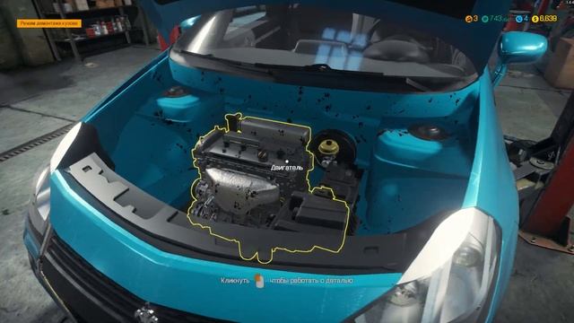 Car Mechanic Simulator 2018 - Что то стучит смотреть онлайн