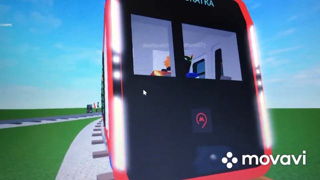 Roblox. Метростроблокс Третьяковская линия. МОСКВА 2020! смотреть онлайн