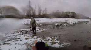 Нахлыст . Зима . Щука