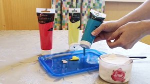 Декупаж свечи