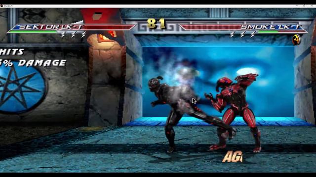 Mortal Kombat X PROJECT CHARS: Epic compilation by NENEL FX mugen game compilation
