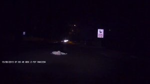 Ульяновск. Пьяная девушка спит на дороге. 8.09.2018