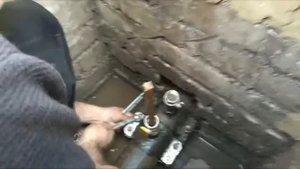 Врезка в магистраль водоснабжения