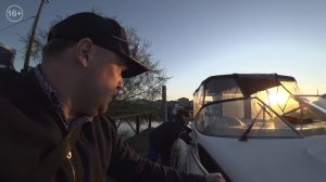 Помогли купить НЕДОРОГОЙ катер для прогулок. BAYLINER 265 Ciera. VLOG #2
