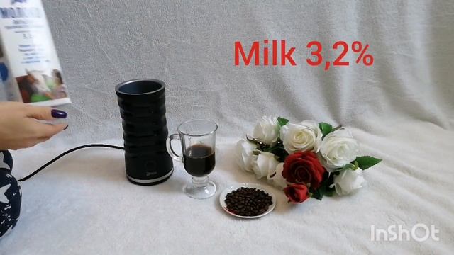Капучинатор с Алиэкспресс