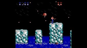 Contra [2 Players] | (NES) |