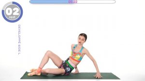 Low impact BALLET LEGS workout with MARIINSKY ballerina Maria Khoreva