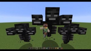 what if you create a HEROBRINE WITHER BOSS in MINECRAFT (part 2)