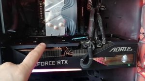 GIGABYTE GeForce RTX 3070 Ti AORUS MASTER.