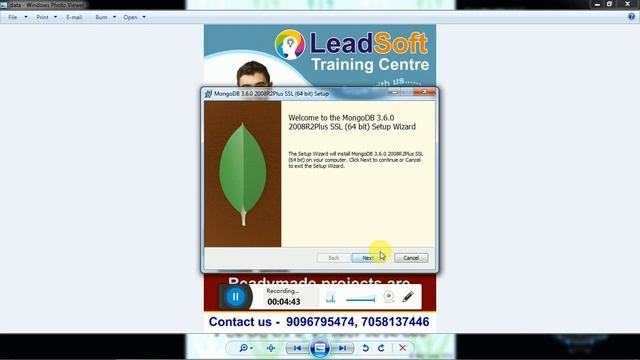 How to install MongoDB on windows Operating System Part I смотреть онлайн