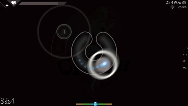 osu! ABSOLUTE GODMODE on 9.24⭐REVOLUTIONARY ETUDE | WhiteCat смотреть онлайн