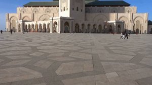 МЕЧЕТЬ ХАСАНА II  В КАСАБЛАНКЕ, МАРОККО