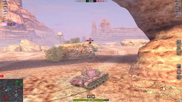 WZ-132-1 • 6 frags • 8k dmg • WoT Blitz