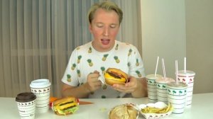 ЛУЧШИЙ БУРГЕР В США -  ВСЕ МЕНЮ IN-N-OUT