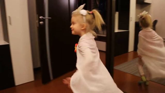 Видео для детей Лайфхак Детские игры Как научиться летать & абилити "Ангельская сила" смотреть онлайн