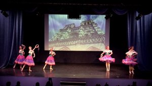 Ц. Пуни, Танец цыганок из балета "Эсмеральда", Арабеск Саратов.