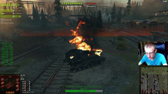 World of Tanks.«Последний рубеж». Стоять до последнего! Ник:zaxis74 смотреть онлайн