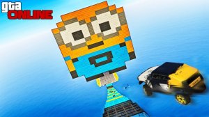 КОГДА НА СПУСКЕ МНОГО НАРОДУ И 1 ПЕРЕПРЫЖКА - ОН ПРЕВРАЩАЕТСЯ В АД! ГТА 5 ОНЛАЙН